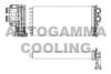 AUTOGAMMA 107261 Heat Exchanger, interior heating